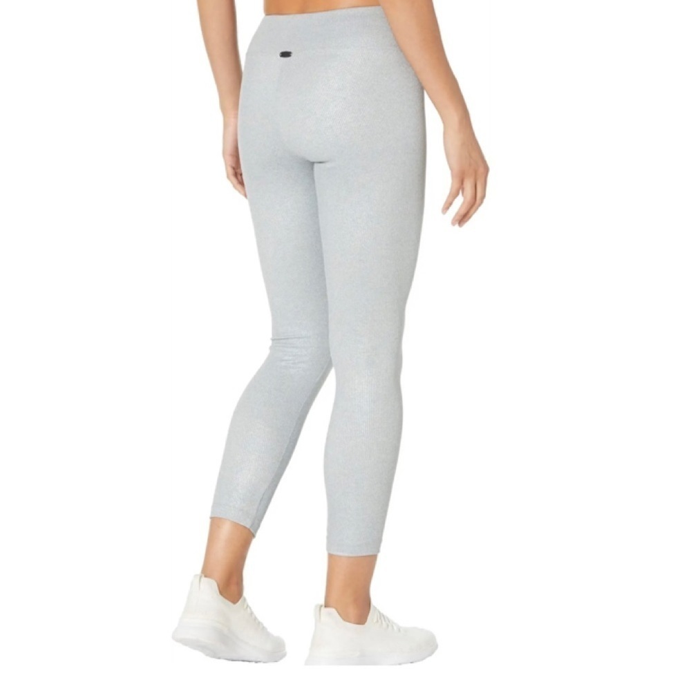 Koral Drive High-Rise Foil Rib Leggings Sz. L NWOT